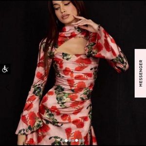 House of cb Toira dress